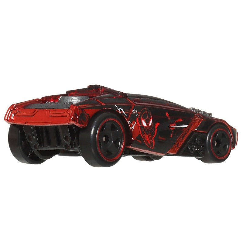 Hot Wheels Silver Series Marvel Spider-Man 1:64 - Mattel