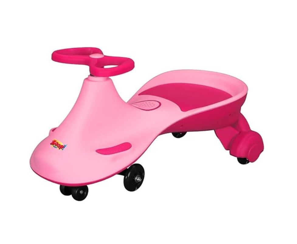 Roller Skate Musical Com Luzes Suporta 50kg Rosa - Zoop Toys