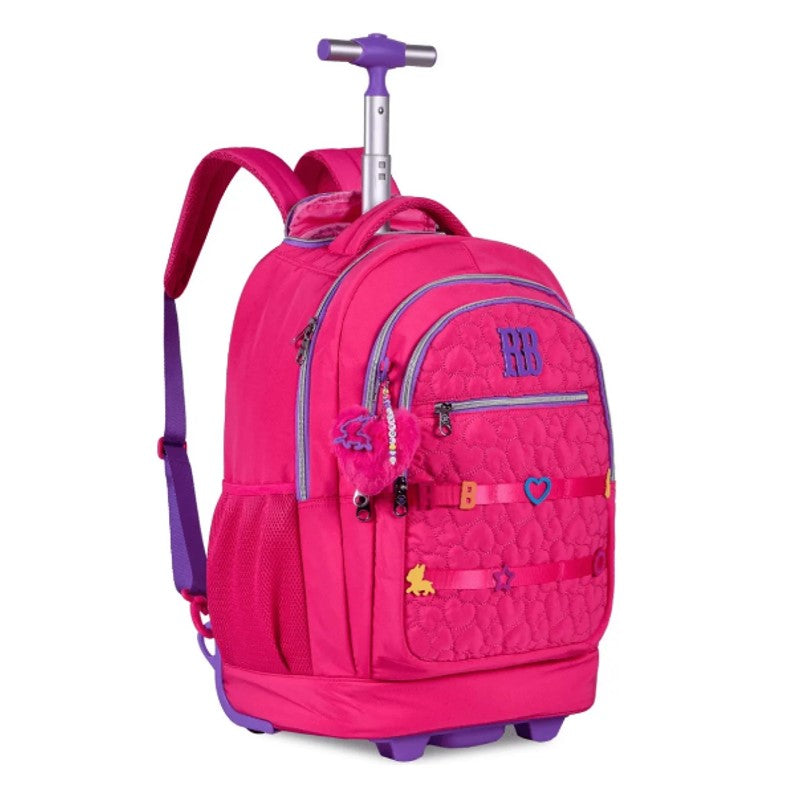 Mochila de Rodinhas Escolar Rebecca Bonbon - Clio