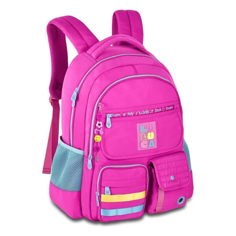Mochila de Costas Colorida Luluca - Clio LU24600