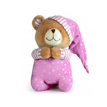 Amiguinho Musical Ursinho Rosa - Zoop