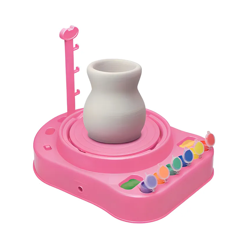 Brinquedo Máquina de Modelar Cerâmica - DM Toys