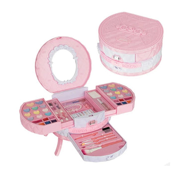 Maleta Maquiagem Infantil Rainbow Make-up Teen - Fenzza