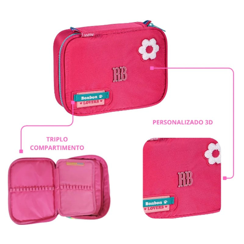 Estojo Box Rebecca Bonbon Color Lovers Clio