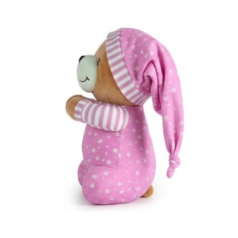 Amiguinho Musical Ursinho Rosa - Zoop