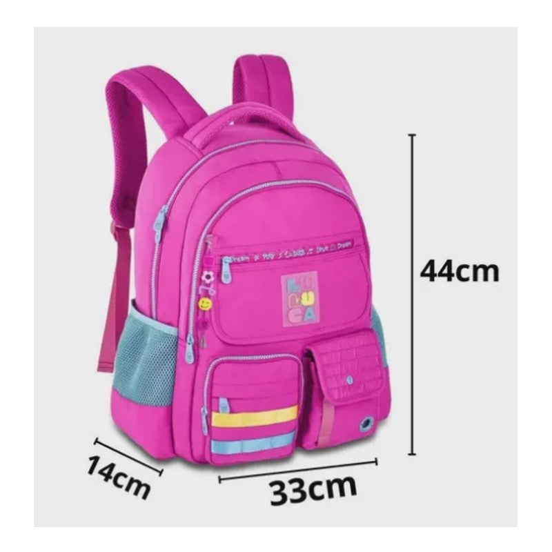 Mochila de Costas Colorida Luluca - Clio LU24600