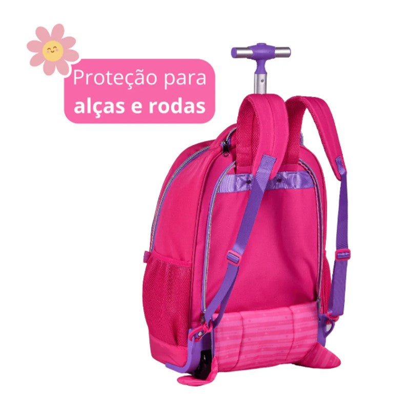 Mochila de Rodinhas Escolar Rebecca Bonbon - Clio