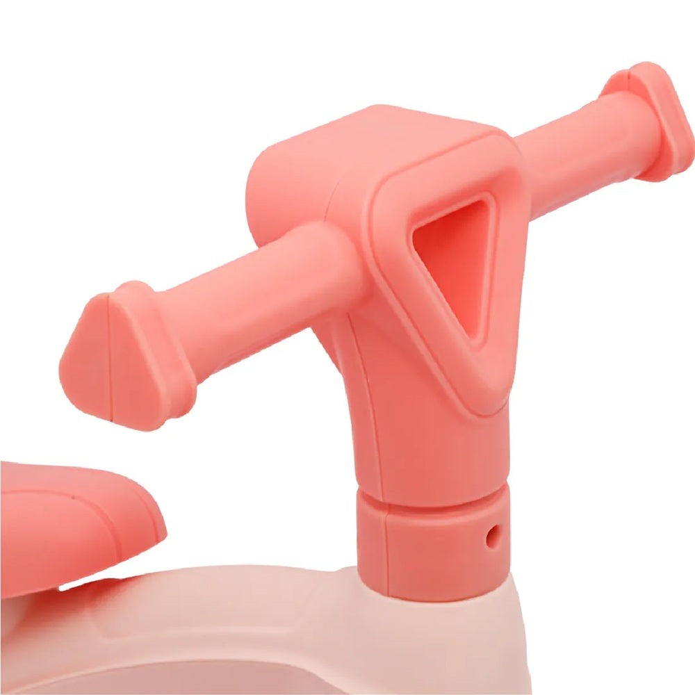 Andador Infantil Equilíbrio Rosa- Zippy Toys