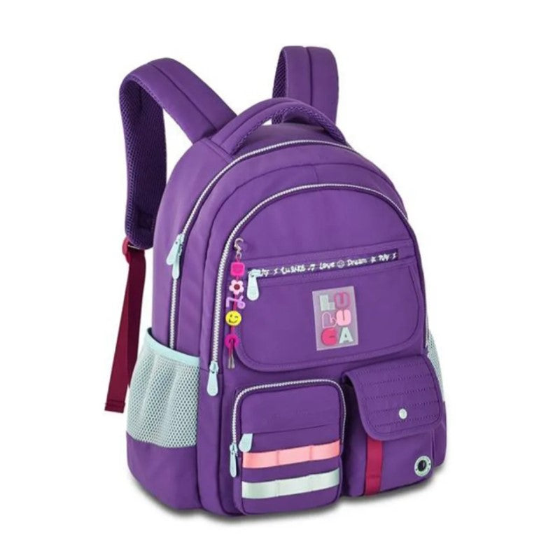 Mochila de Costas Colorida Luluca - Clio LU24600
