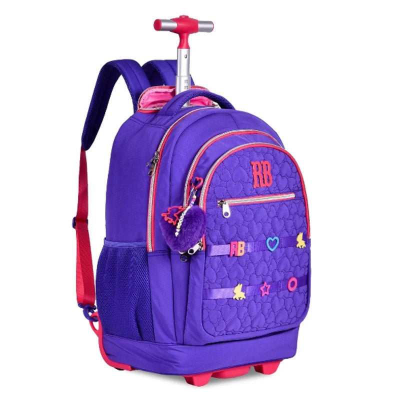 Mochila de Rodinhas Escolar Rebecca Bonbon - Clio