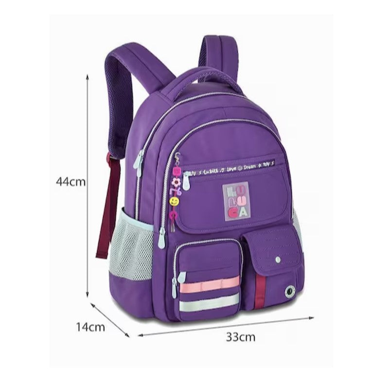 Mochila de Costas Colorida Luluca - Clio LU24600