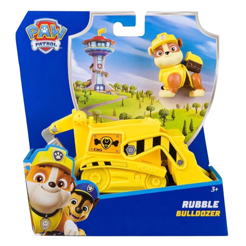 Patrulha Canina - Rubble Diggin Buldozer