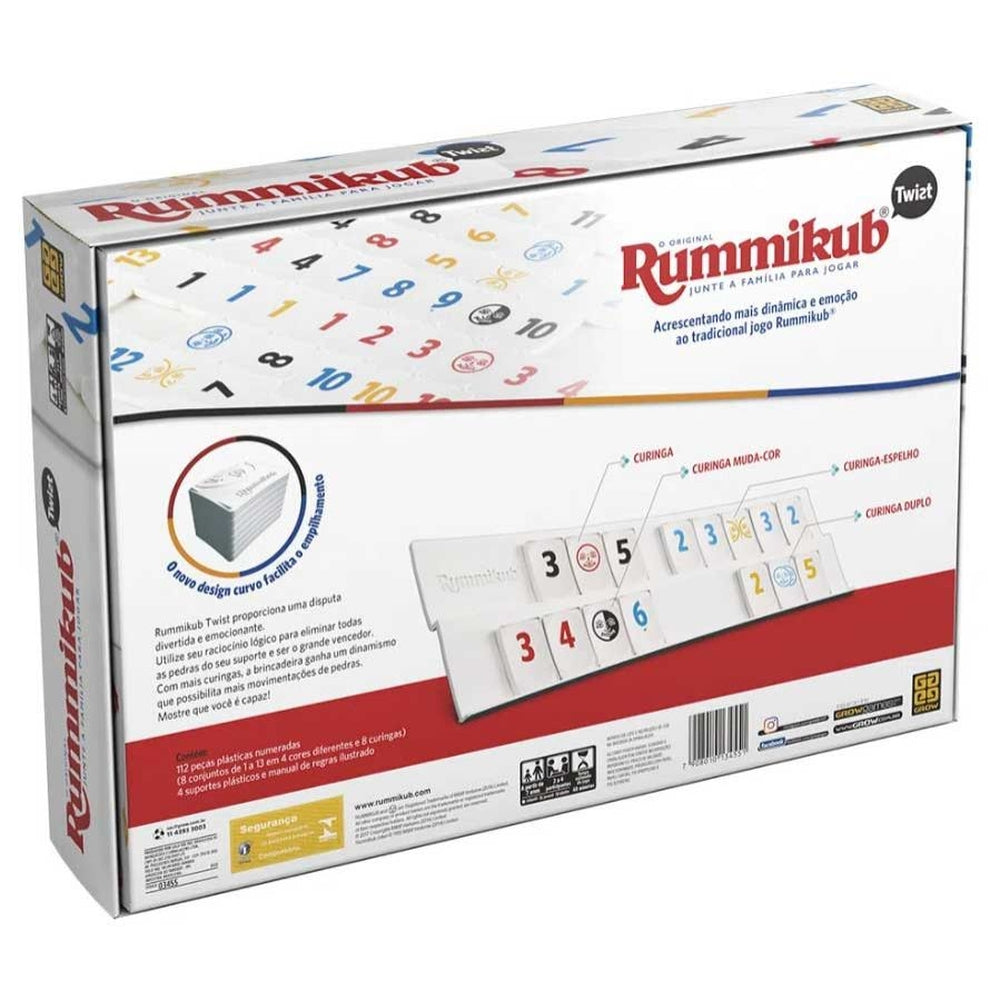 Jogo Rummikub Twist - Grow