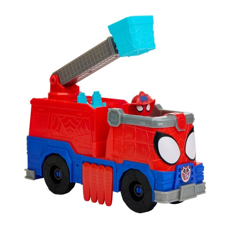 Homem Aranha e Seus Amigos Caminhão de Bombeiros - Hasbro