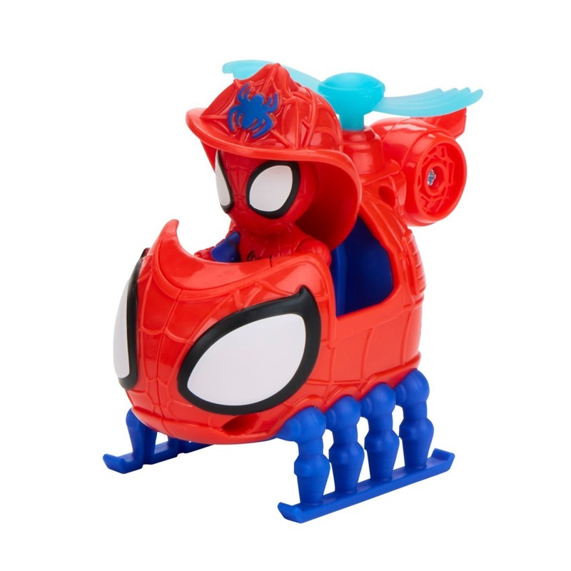 Homem Aranha e Seus Amigos Caminhão de Bombeiros - Hasbro