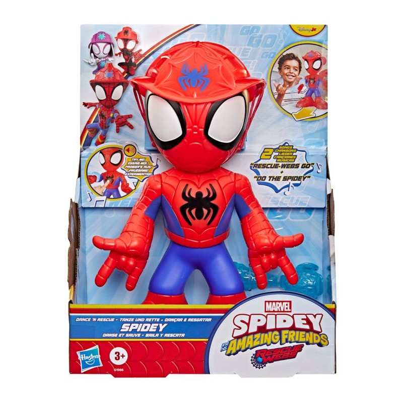 Boneco Homem Aranha Dança e Resgata - Hasbro