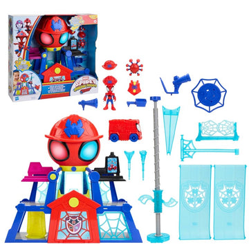 Base de Resgate do Homem Aranha com Luz e Som - Hasbro