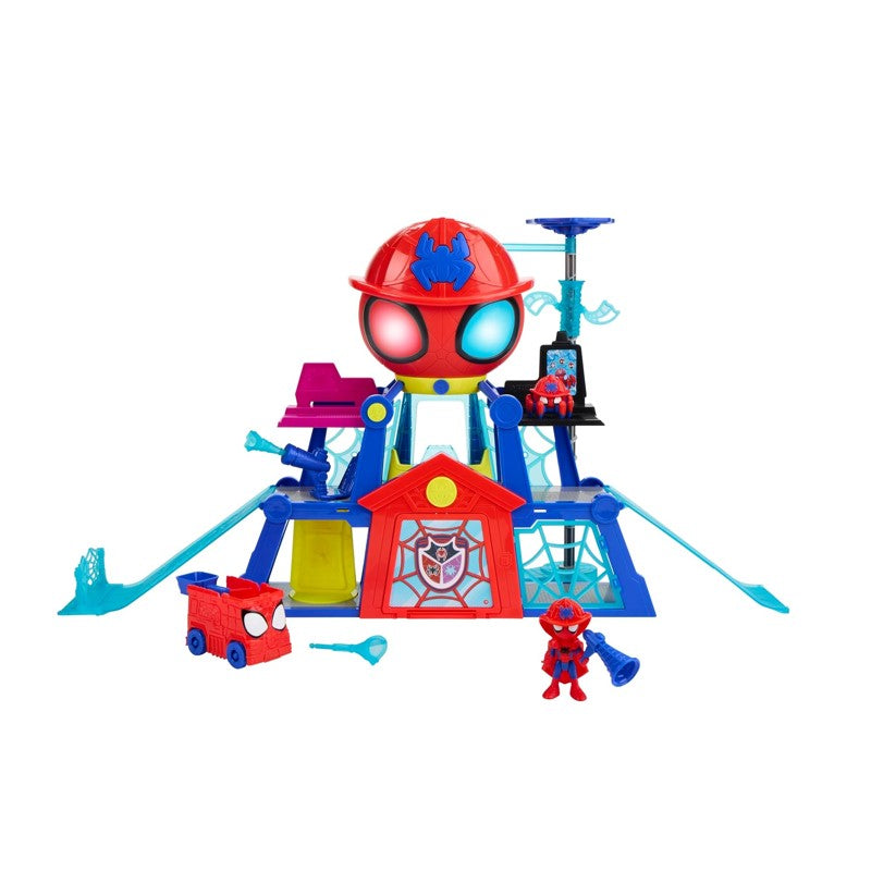 Base de Resgate do Homem Aranha com Luz e Som - Hasbro