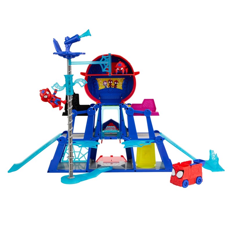 Base de Resgate do Homem Aranha com Luz e Som - Hasbro