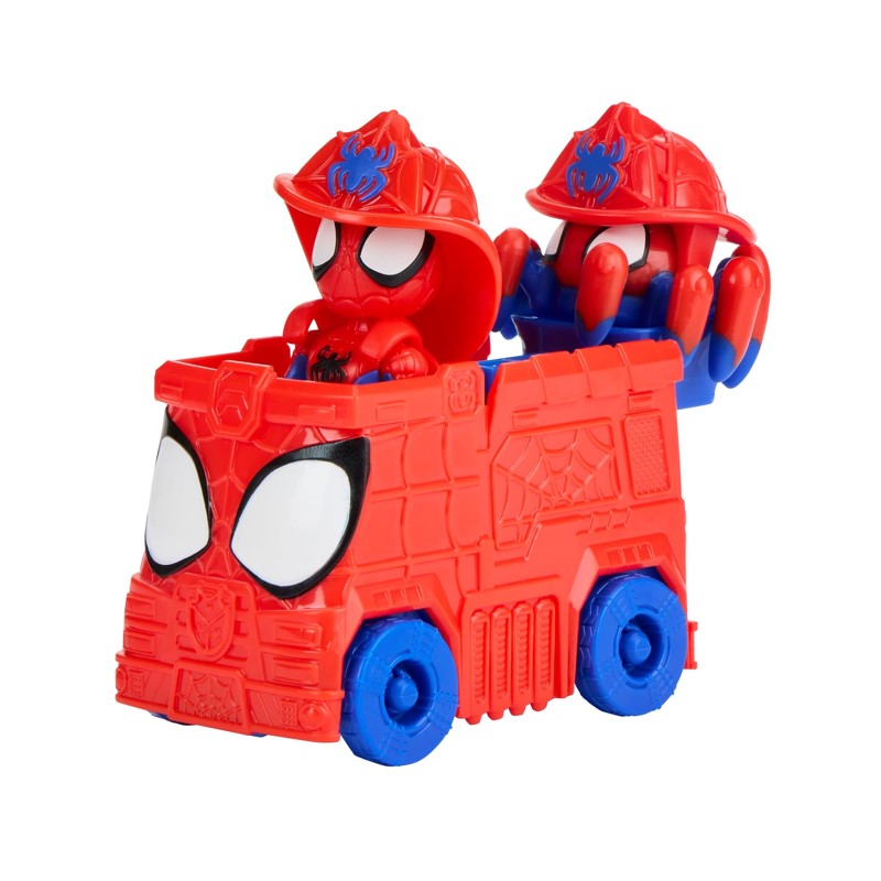 Base de Resgate do Homem Aranha com Luz e Som - Hasbro