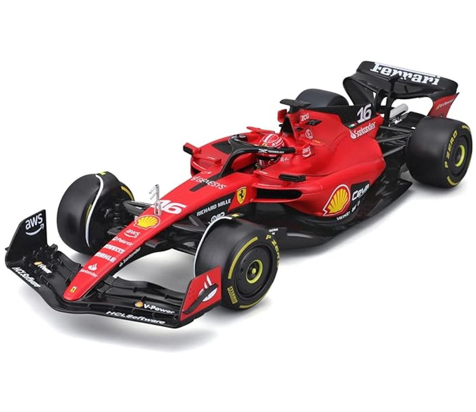 Miniatura F1 Ferrari SF23 Charles Leclerc - California Toy