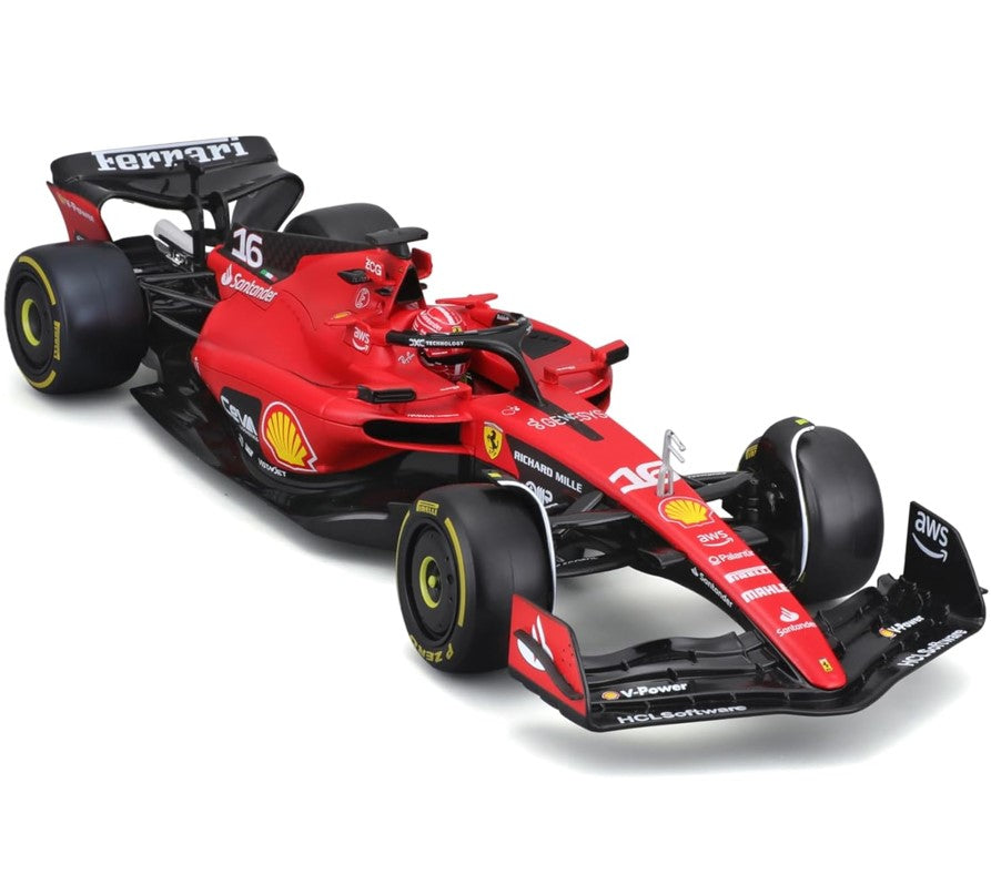 Miniatura F1 Ferrari SF23 Charles Leclerc - California Toy