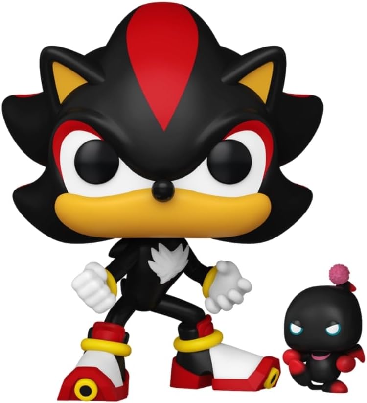 Boneco Funko Pop! Buddy Sonic the Hedgehog - Shadow e Dark Chao