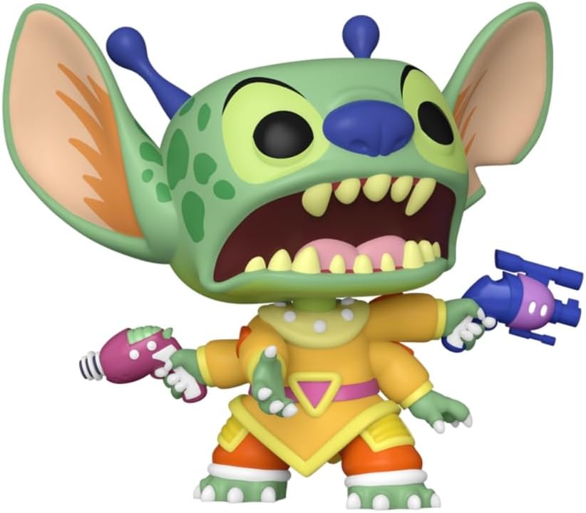 Boneco Funko Pop! Disney: Lilo Stitch - Stitch Arte Conceitual