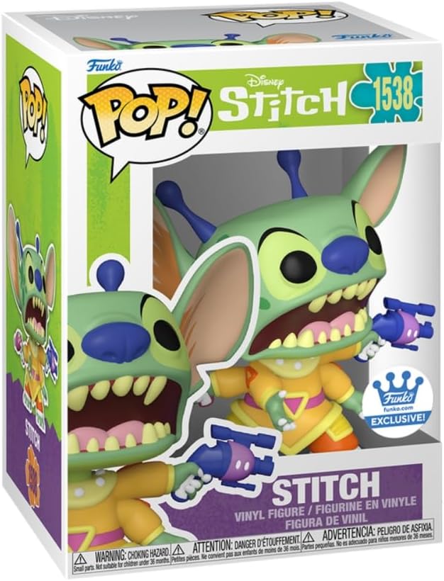 Boneco Funko Pop! Disney: Lilo Stitch - Stitch Arte Conceitual