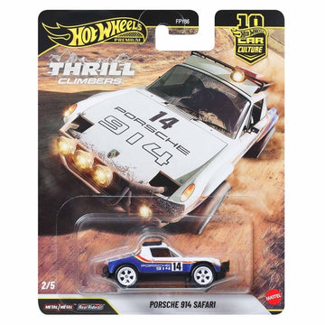 Hot Wheels Thrill Climbers Porsche 914 Safari - Mattel