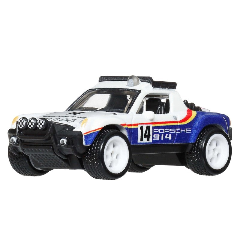 Hot Wheels Thrill Climbers Porsche 914 Safari - Mattel