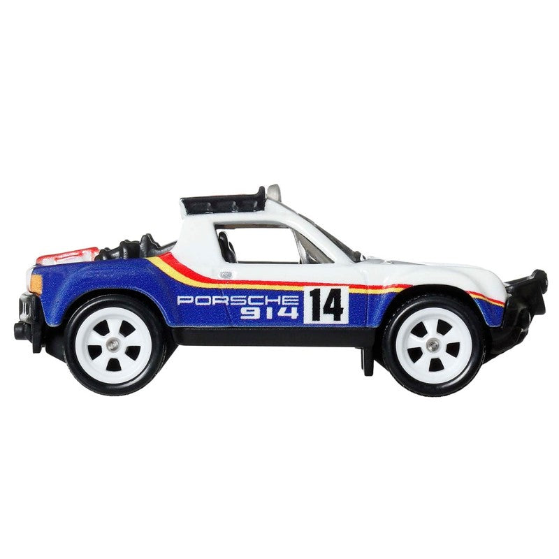 Hot Wheels Thrill Climbers Porsche 914 Safari - Mattel