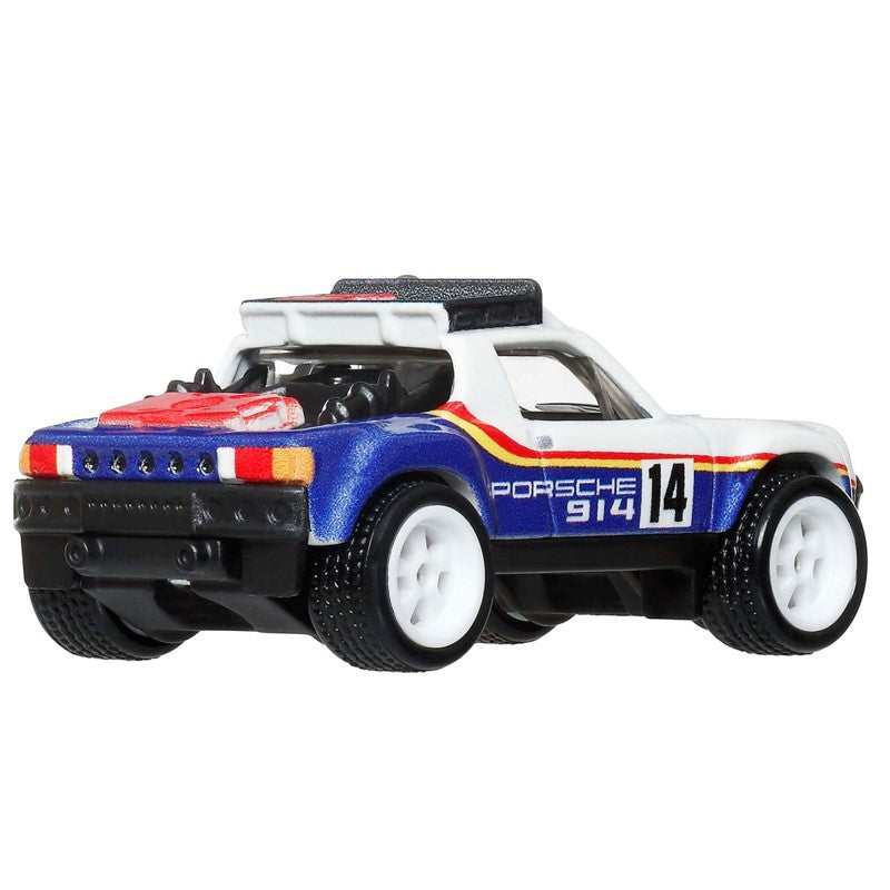 Hot Wheels Thrill Climbers Porsche 914 Safari - Mattel