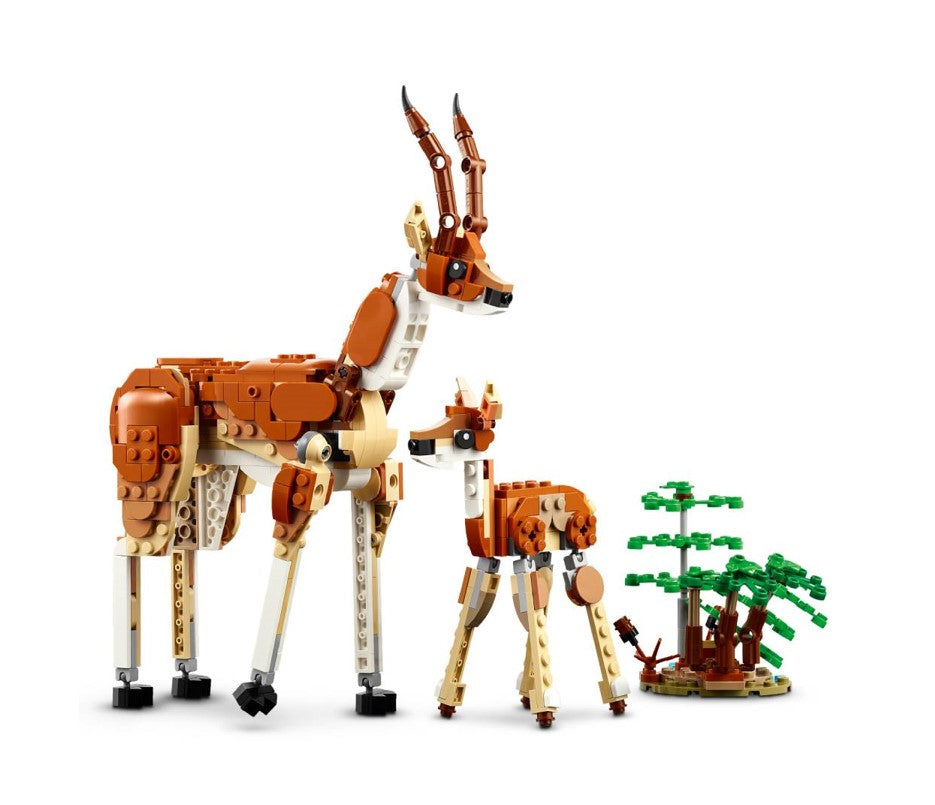 Lego Creator Animais Selvagens Do Safari - 31150