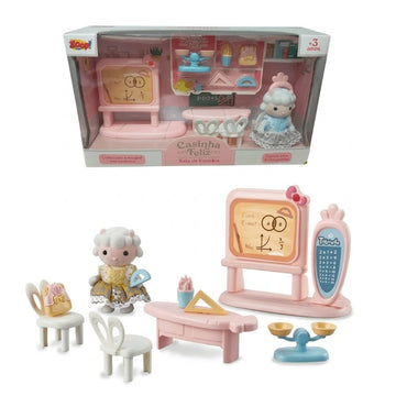 Casinha Feliz Sala de Estudos - Zoop Toys