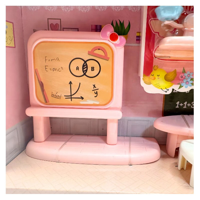 Casinha Feliz Sala de Estudos - Zoop Toys