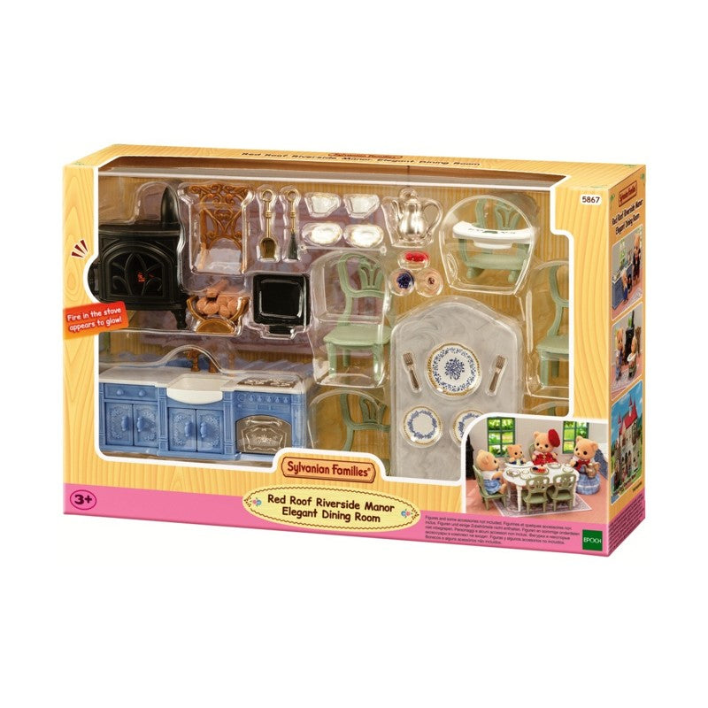 Sylvanian Families Sala De Jantar Elegante - Epoch