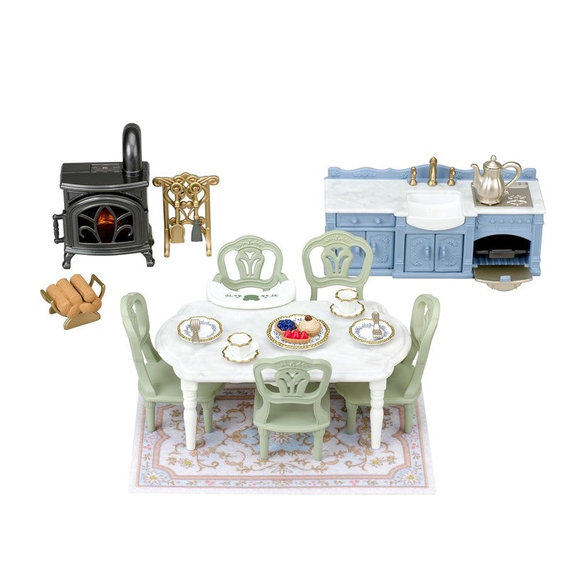 Sylvanian Families Sala De Jantar Elegante - Epoch