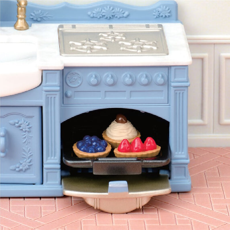 Sylvanian Families Sala De Jantar Elegante - Epoch