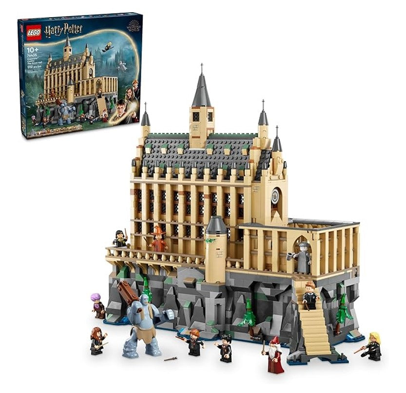 Lego Harry Potter Castelo de Hogwarts O Salão Principal