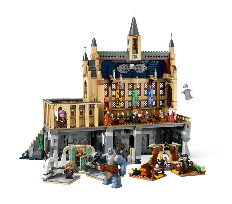 Lego Harry Potter Castelo de Hogwarts O Salão Principal