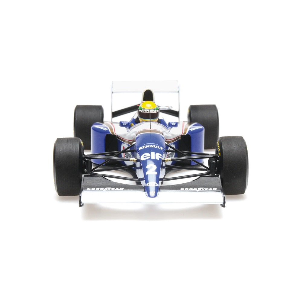 Miniatura 1/18 Williams FW16 Ayrton Senna GP 1994 San Marino - Bburago