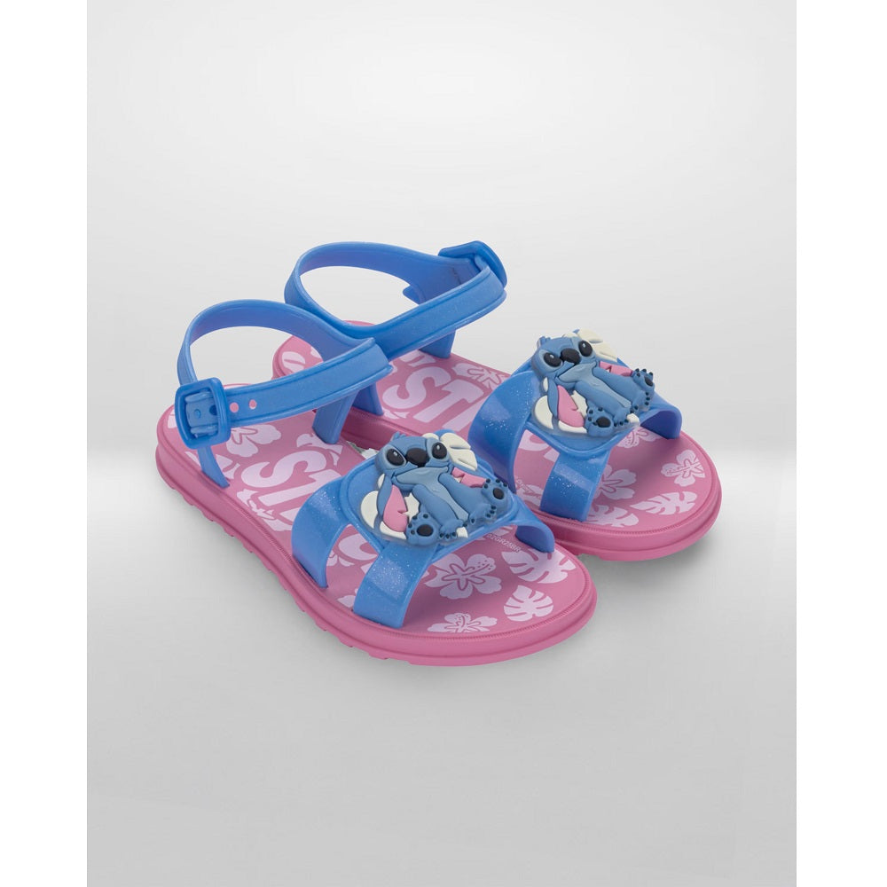 Sandália Infantil Rosa Stitch Pet Shop - Grendene
