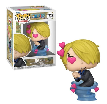 Boneco Funko Pop One Piece Sanji Apaixonado - Candide