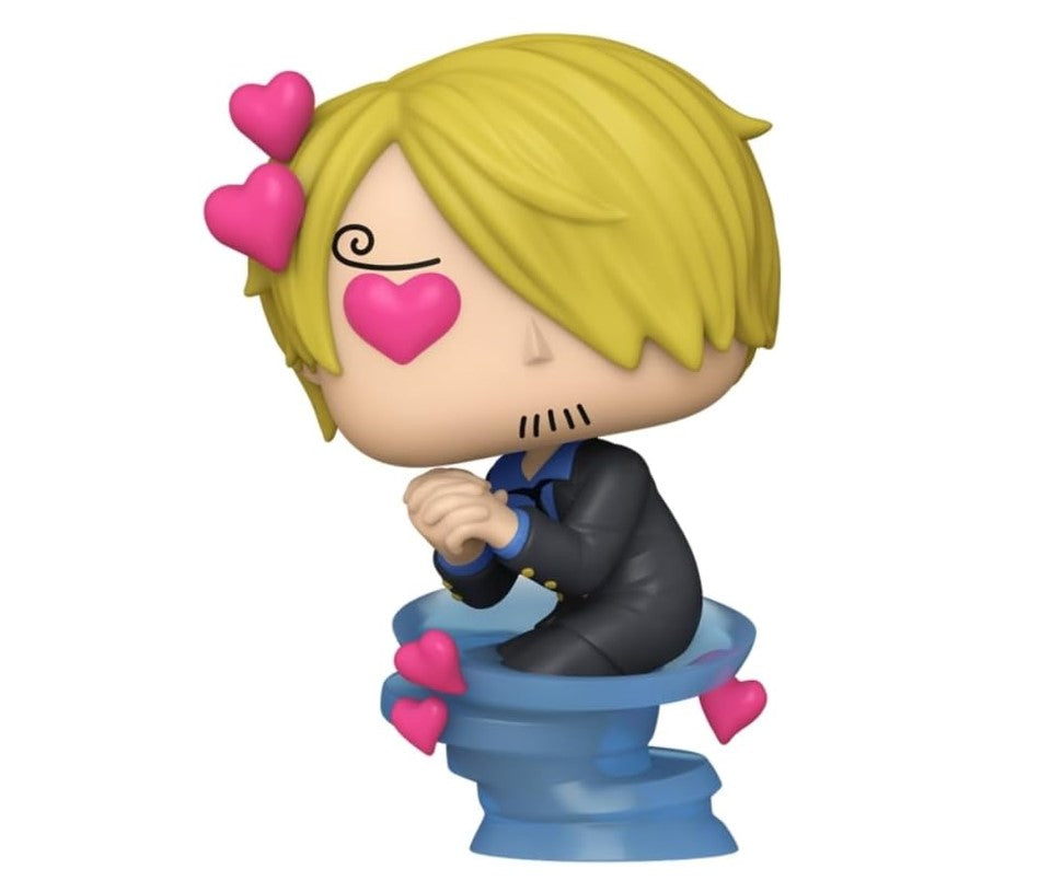 Boneco Funko Pop One Piece Sanji Apaixonado - Candide