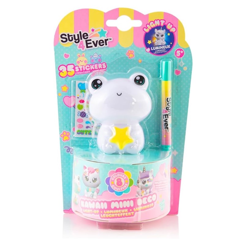 Decore sua Luminária Mini Kawaii - Fun