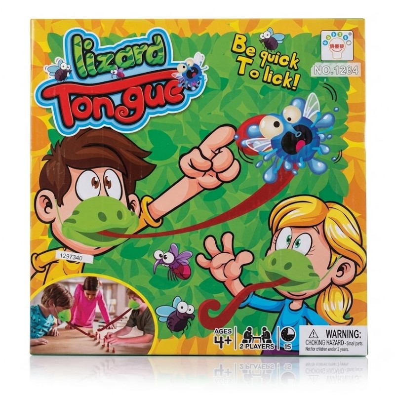Jogo Língua De Lagarto - Brink Center