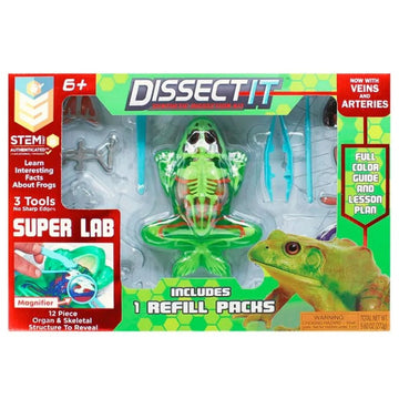 Kit de Dissecação Dissect-It Super Lab Sapo - Candide
