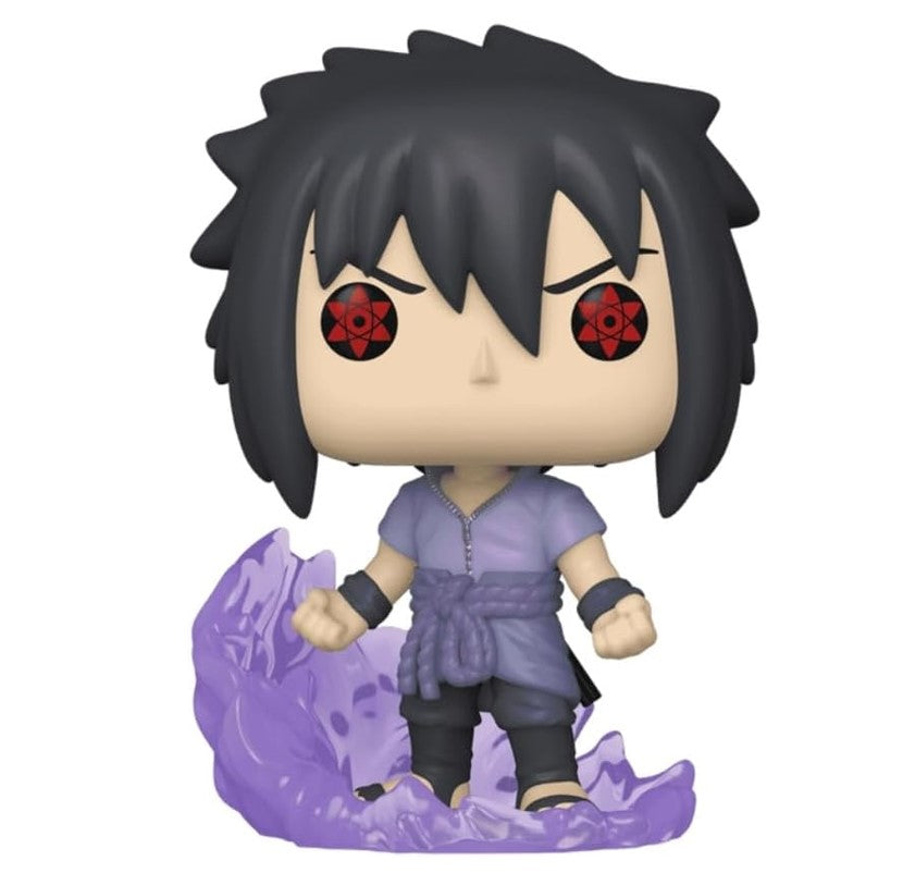 Boneco Funko Pop Naruto Shippuden Sasuke Primeiro Susano’o