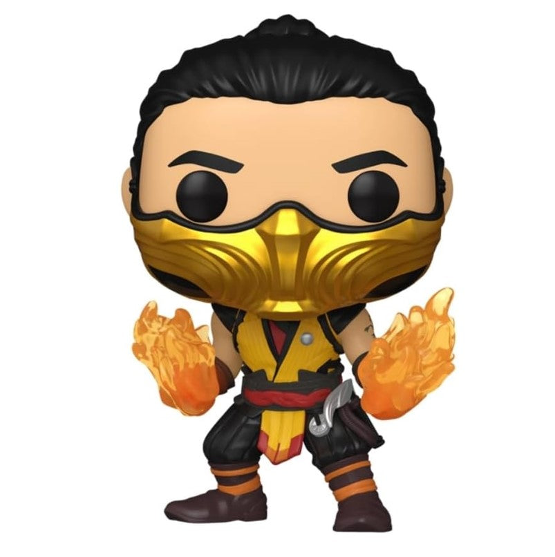 Boneco Funko Pop Mortal Kombat Scorpion - Candide